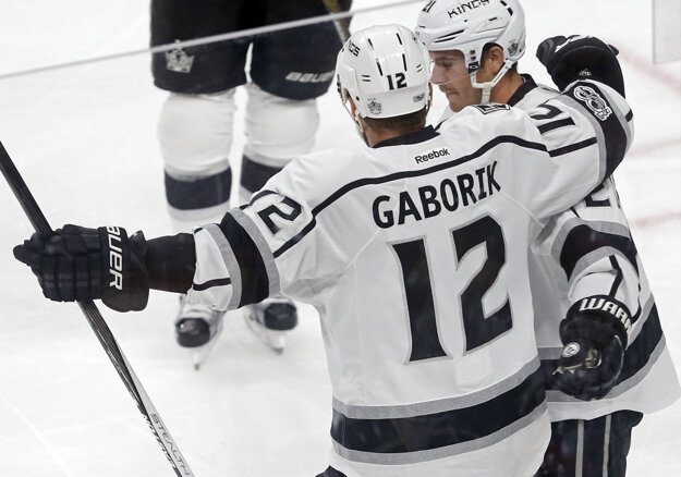 Číslo 12 nosí v Los Angeles slovenský útočník Marián Gáborík.