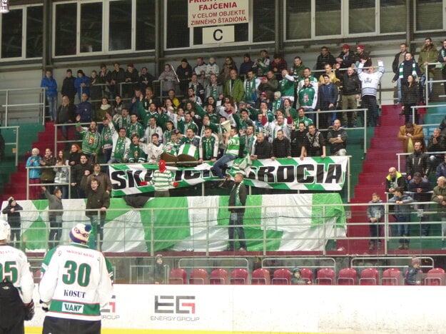 Skalica mala výborných fanúšikov.