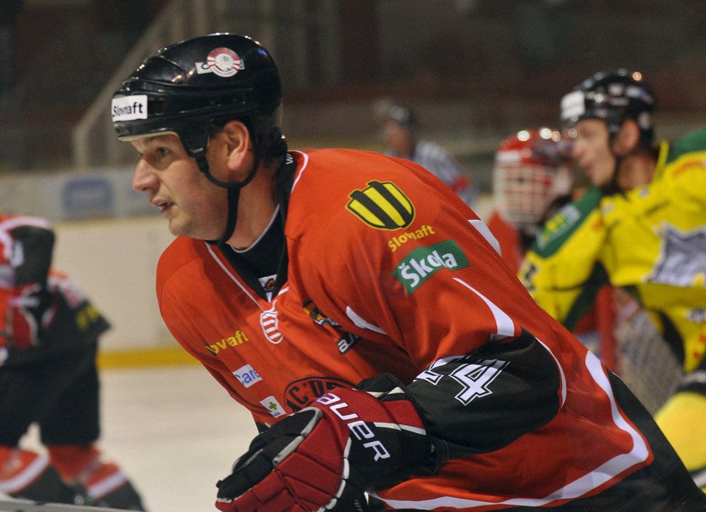 Hokejista Richard Šechný.