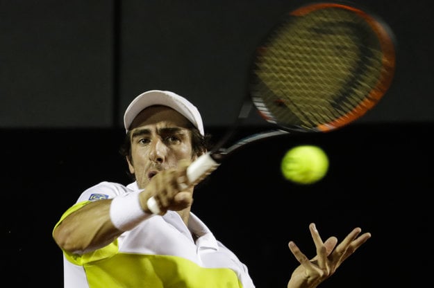 Pablo Cuevas bol nad sily slovenského tenistu.