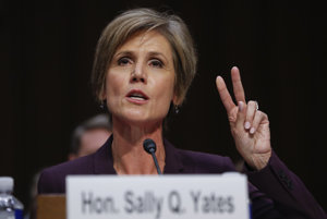 Exministerka spravodlivosti Sally Yatesová.