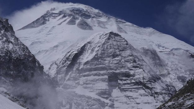 Dhaulágirí (8161 m) - hora, ktorá mu ako posledná chýbala do Koruny Himalájí