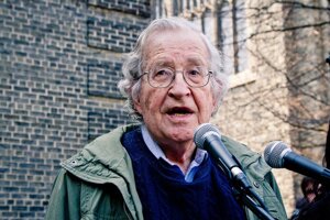 Noam Chomsky.