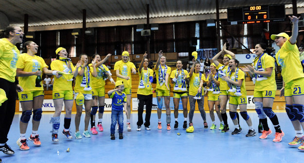 Iuventa v sezóne 2016/17 na domácej scéne neprehrala ani jeden zápas.