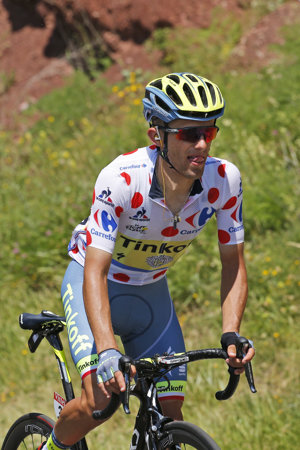 Minulý rok doviezol na Tour de France bodkovaný dres až do Paríža Poliak Rafal Majka, vlani ešte v drese tímu Tinkoff.
