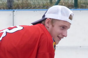 Skalická hokejbalová liga, semifinále Indiáni - Legendy