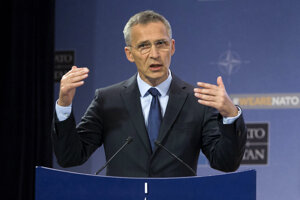 Generálny tajomník NATO Jens Stoltenberg.