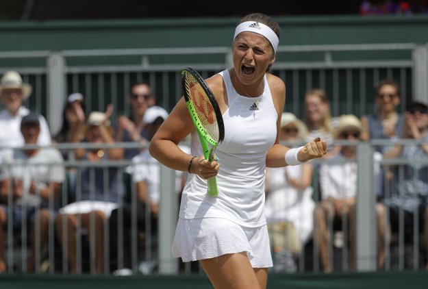 Jelena Ostapenková je ďalšou súperkou Dominiky Cibulkovej.