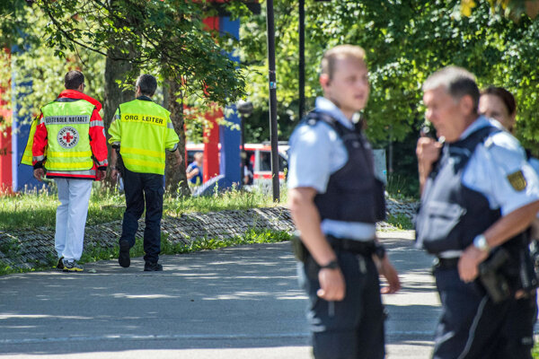 Výbuch automatu na železničnej stranici v nemeckom Halle zabil mladíka