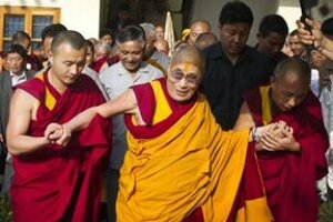 Tibetský duchovný vodca Dalajláma.