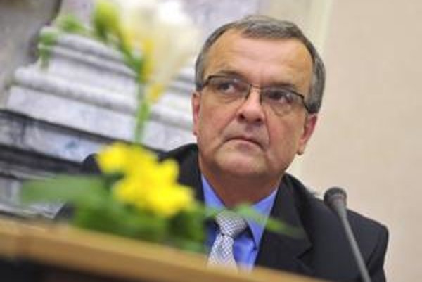 Český minister financií Miroslav Kalousek
