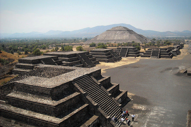 Teotihuacan.