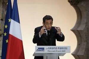 Nicolas Sarkozy.