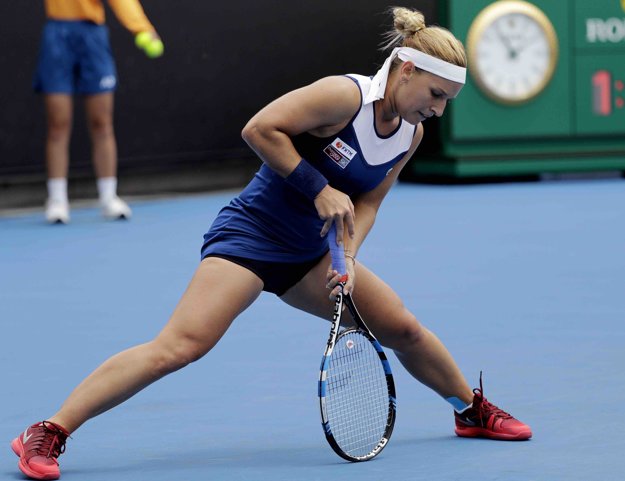 Dominika Cibulková končí na Australian Open v prvom kole.