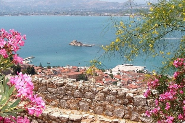 Nafplio bolo prvým hlavným mestom moderného Grécka.