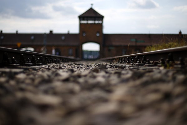 Koncentračný tábor Auschwitz-Birkenau.