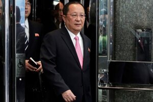 Ri Jong-ho, severokórejský minister zahraničných vecí.
