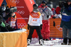 Klaudii Medlovej finále slopestyle nevyšlo.