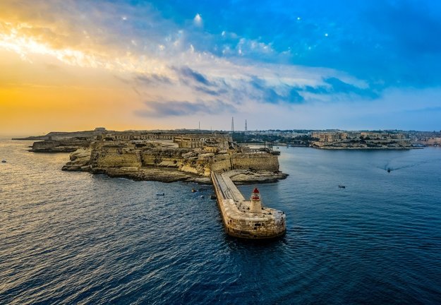 Hlavné mesto Malty Valletta
