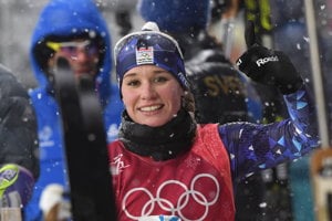Paulína Fialková bola druhou najúspešnejšou slovenskou športovkyňou na olympiáde v Pjongčangu.