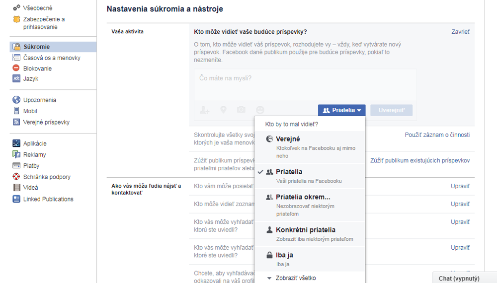 Podpora aplikácie Date sex