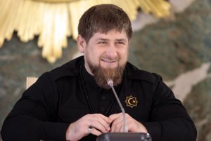 Češenský líder Ramzan Kadyrov.