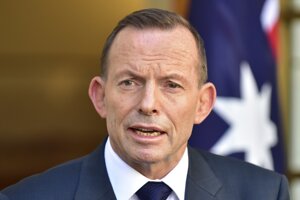 Tony Abbott.