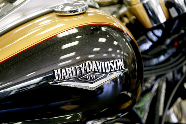 Harley-Davidson.