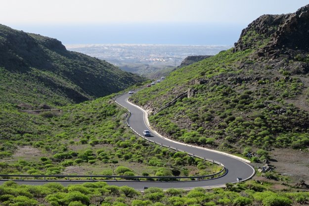 Cesta z Maspalomas (zdroj: www.pixabay.com)