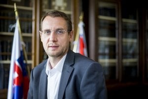 Poradca a hovorca prezidenta Kisku Roman Krpelan.