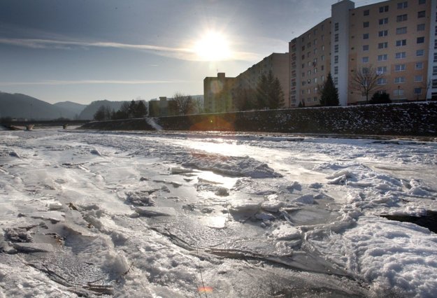 Zamrznutý Hron, 12. 2. 2012