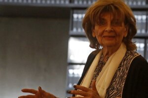 Šéfka židovskej obce v Mníchove a Bavorsku Charlotte Knoblochová.