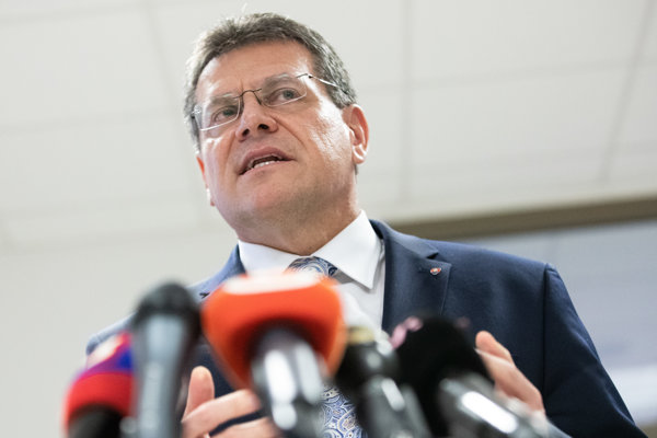 Návrhy národných plánov v oblasti energetiky a klímy nie sú podľa Šefčoviča dostatočné