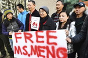 Protesty vo Vancouveri