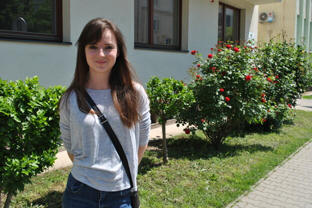 Dominika Púčaťová.