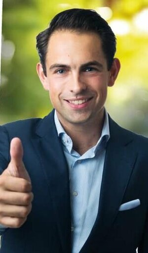 Líder krajnej pravice v Belgicku Tom Van Grieken