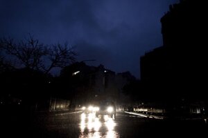 Blackout v Buenos Aires.