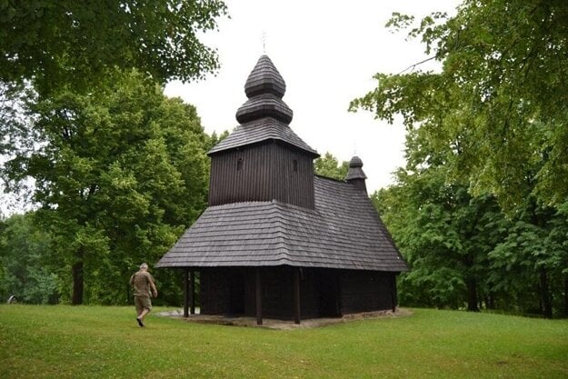Kostolík Ruská Bystrá