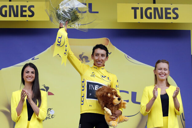 Egan Bernal.