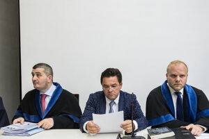 Marian Kočner pred vzatím do väzby na Najvyššom súde 28. júna 2019.