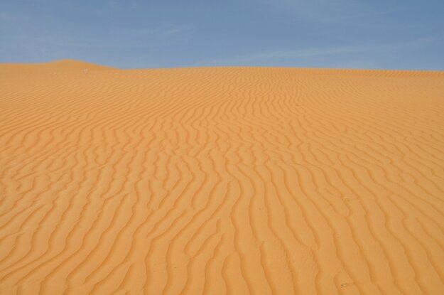 Wahiba Sands je najkrajšia púšť krajiny