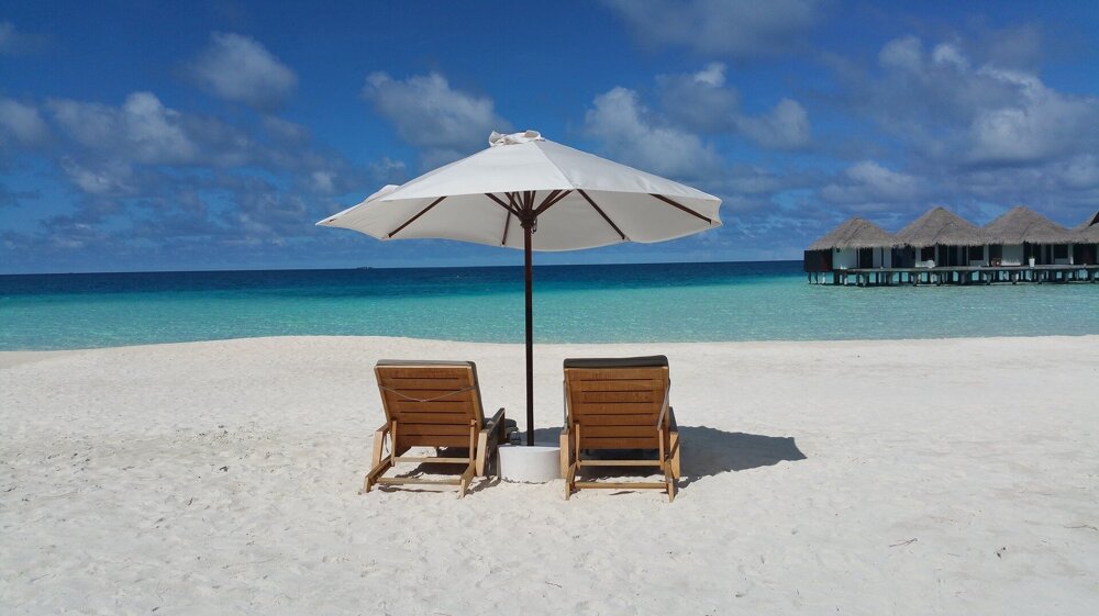 Maldivy. (zdroj: Obrázok od ardoramanda z Pixabay )