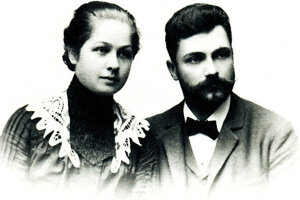 Manželia Hálkovci. 