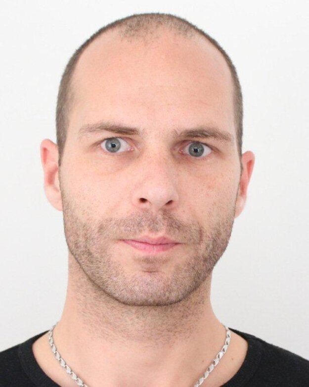 Hľadaný Roman Štilhammer z Prievidze.