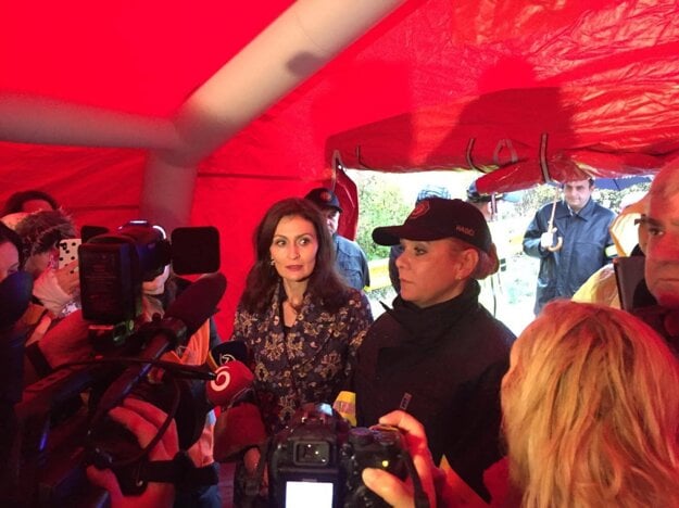 Zľava: Andrea Kalavská a Denisa Saková.