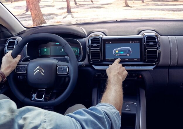 Citroën C5 Aircross Hybrid