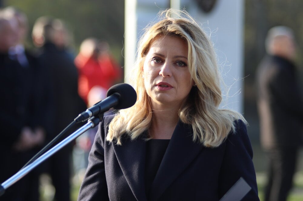 Prezidentka Zuzana Čaputová.