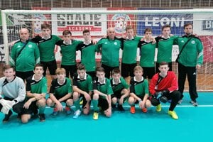 Výber Oblastného futbalového zväzu Prievidza. 