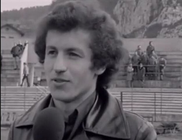 Peter Ančic v časoch hráčskej kariéry