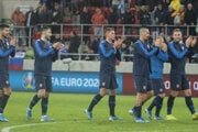 Slovenskí futbaloví reprezentanti.